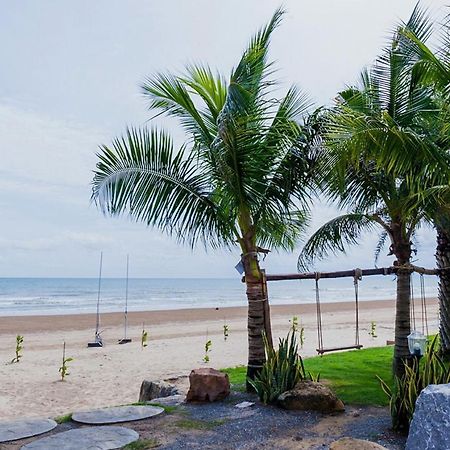 Villa Blanca Hotel & Restaurant تشاو لاو بيتش المظهر الخارجي الصورة