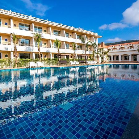 Villa Blanca Hotel & Restaurant تشاو لاو بيتش المظهر الخارجي الصورة