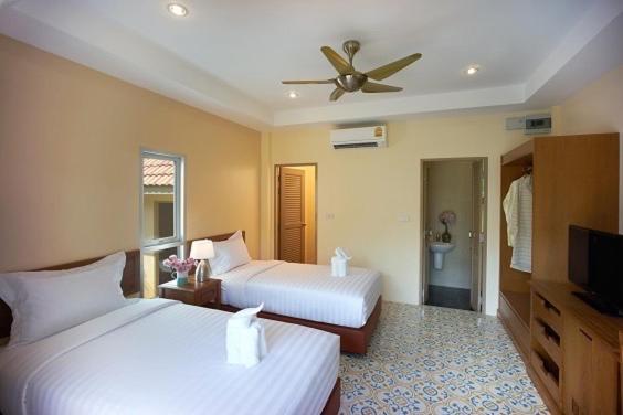 Villa Blanca Hotel & Restaurant تشاو لاو بيتش المظهر الخارجي الصورة