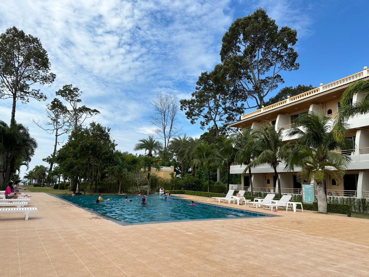 Villa Blanca Hotel & Restaurant تشاو لاو بيتش المظهر الخارجي الصورة