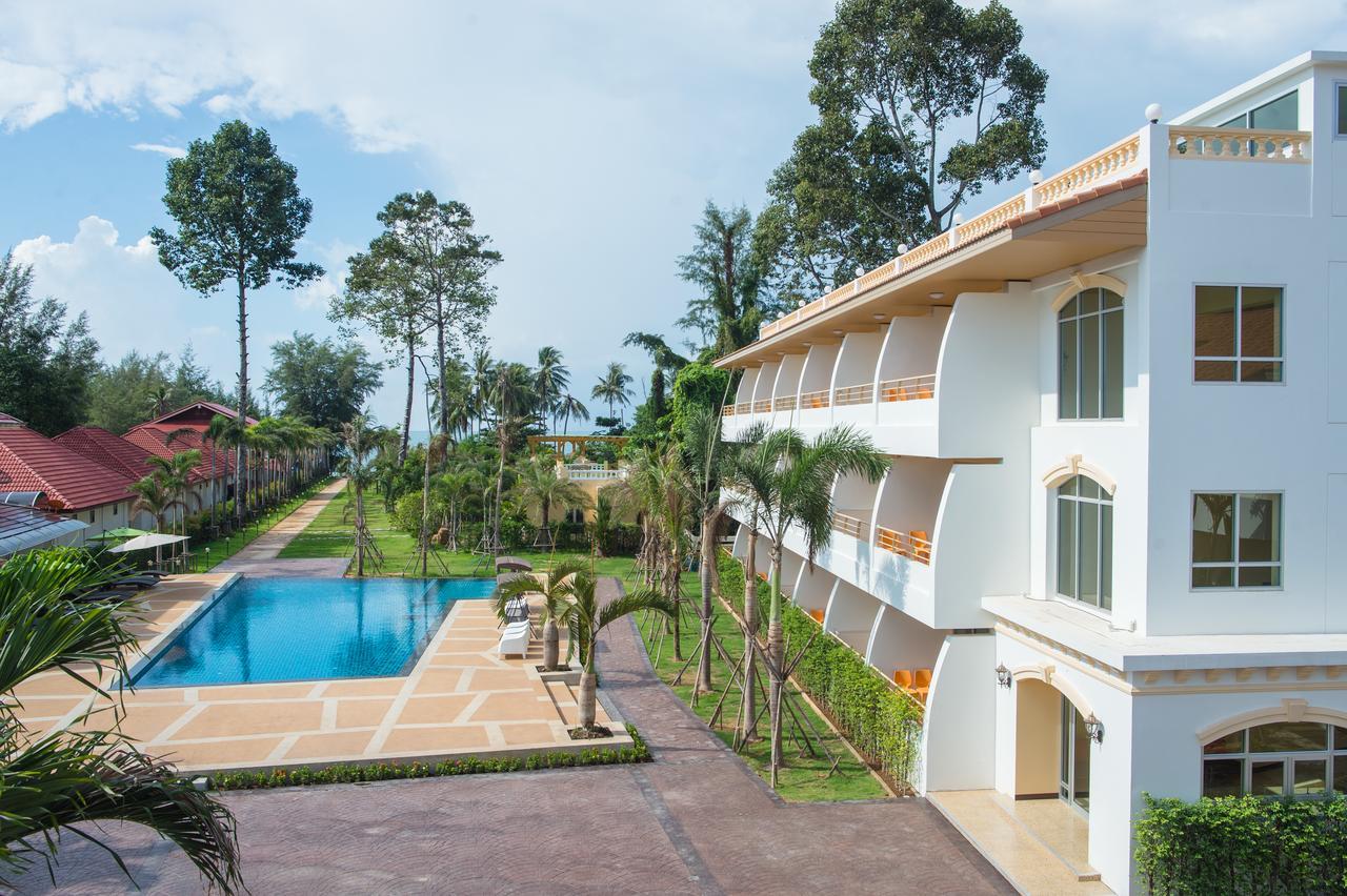 Villa Blanca Hotel & Restaurant تشاو لاو بيتش المظهر الخارجي الصورة