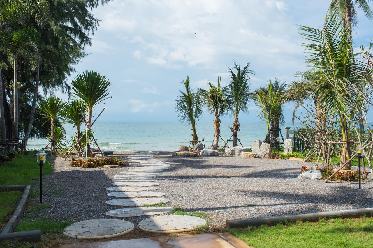 Villa Blanca Hotel & Restaurant تشاو لاو بيتش المظهر الخارجي الصورة