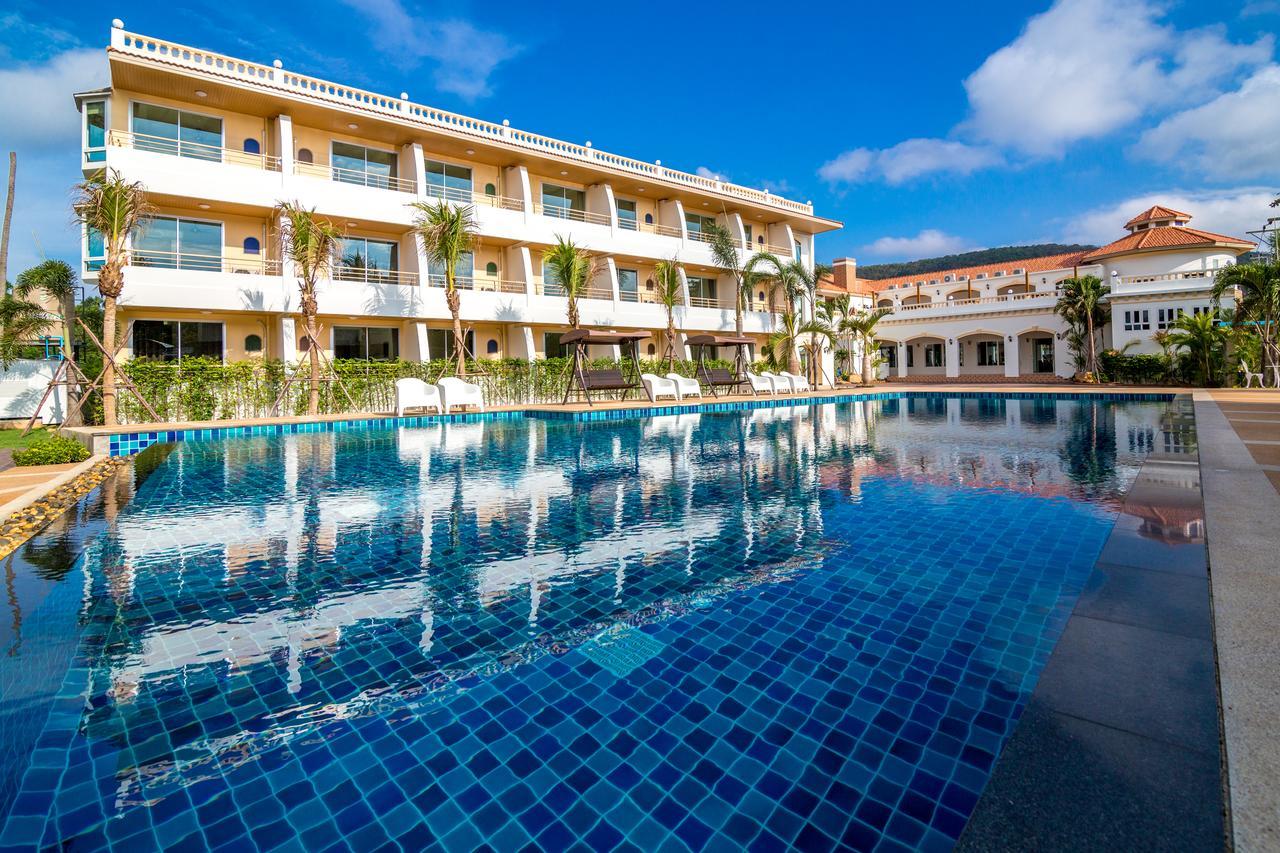 Villa Blanca Hotel & Restaurant تشاو لاو بيتش المظهر الخارجي الصورة