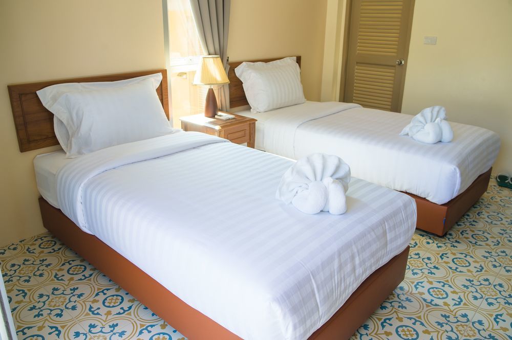 Villa Blanca Hotel & Restaurant تشاو لاو بيتش المظهر الخارجي الصورة