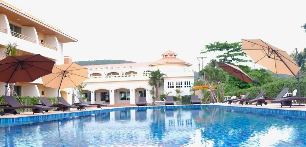 Villa Blanca Hotel & Restaurant تشاو لاو بيتش المظهر الخارجي الصورة